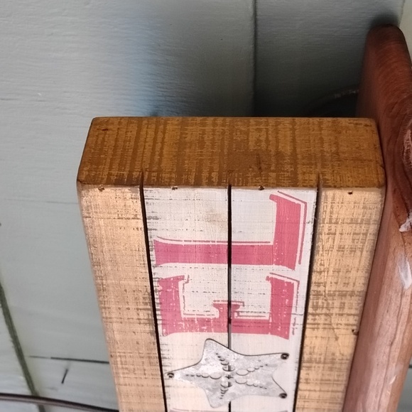 Christmas decoration wooden - Picture 2 of 3